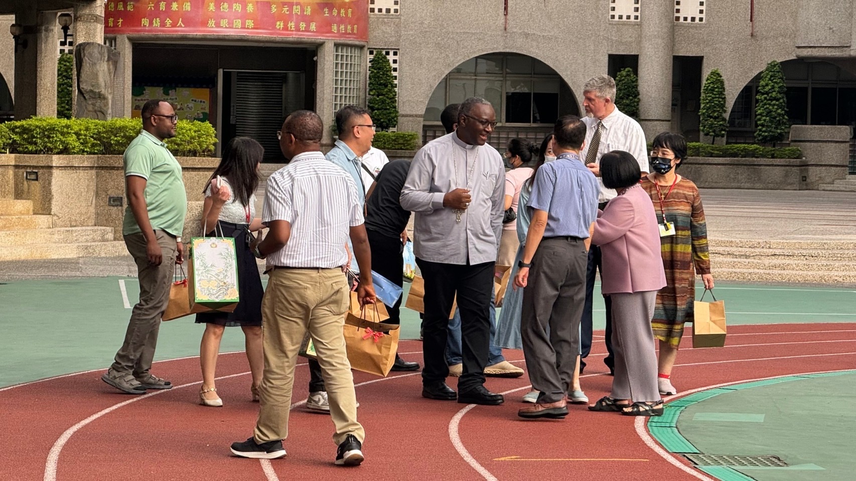 CICM亞洲區會士聯合避靜&共融活動@台中聖愛山莊